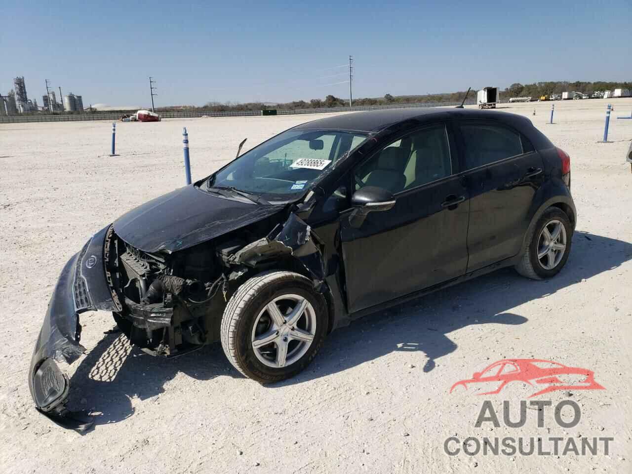 KIA RIO 2013 - KNADN5A35D6119901