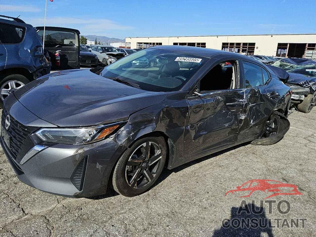 NISSAN SENTRA 2024 - 3N1AB8CV8RY334187