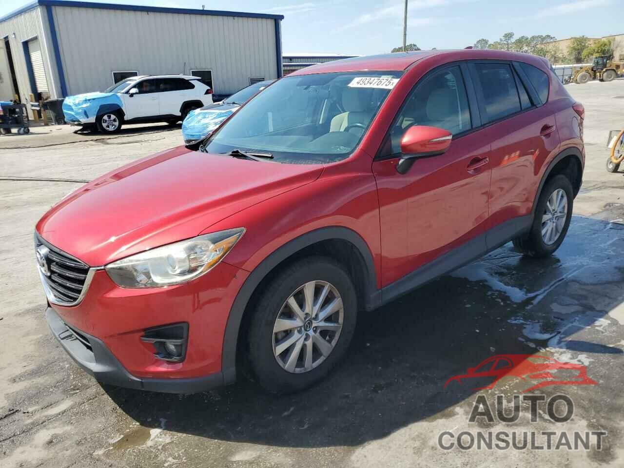 MAZDA CX-5 2016 - JM3KE2CY6G0780630