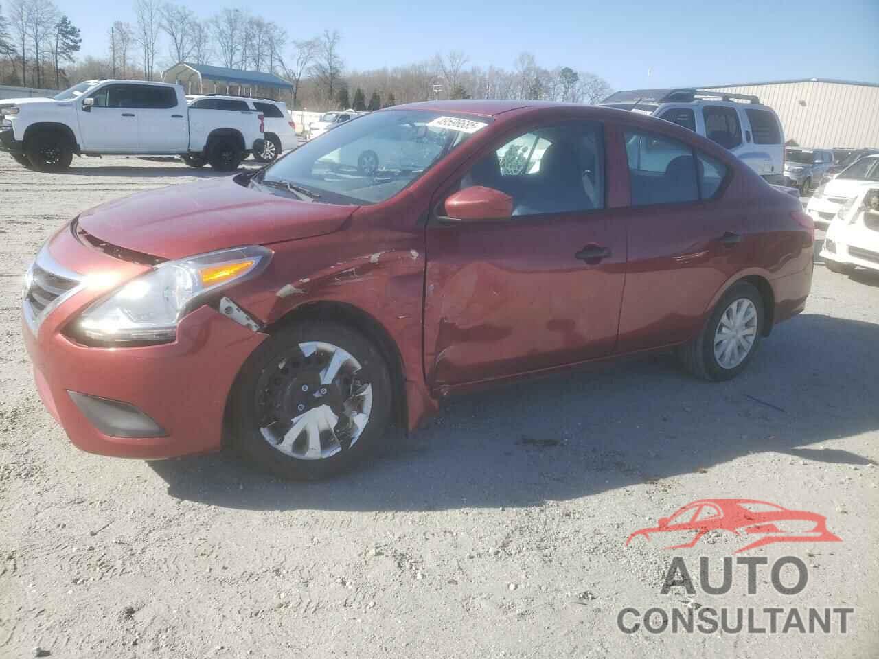 NISSAN VERSA 2017 - 3N1CN7AP5HL847214