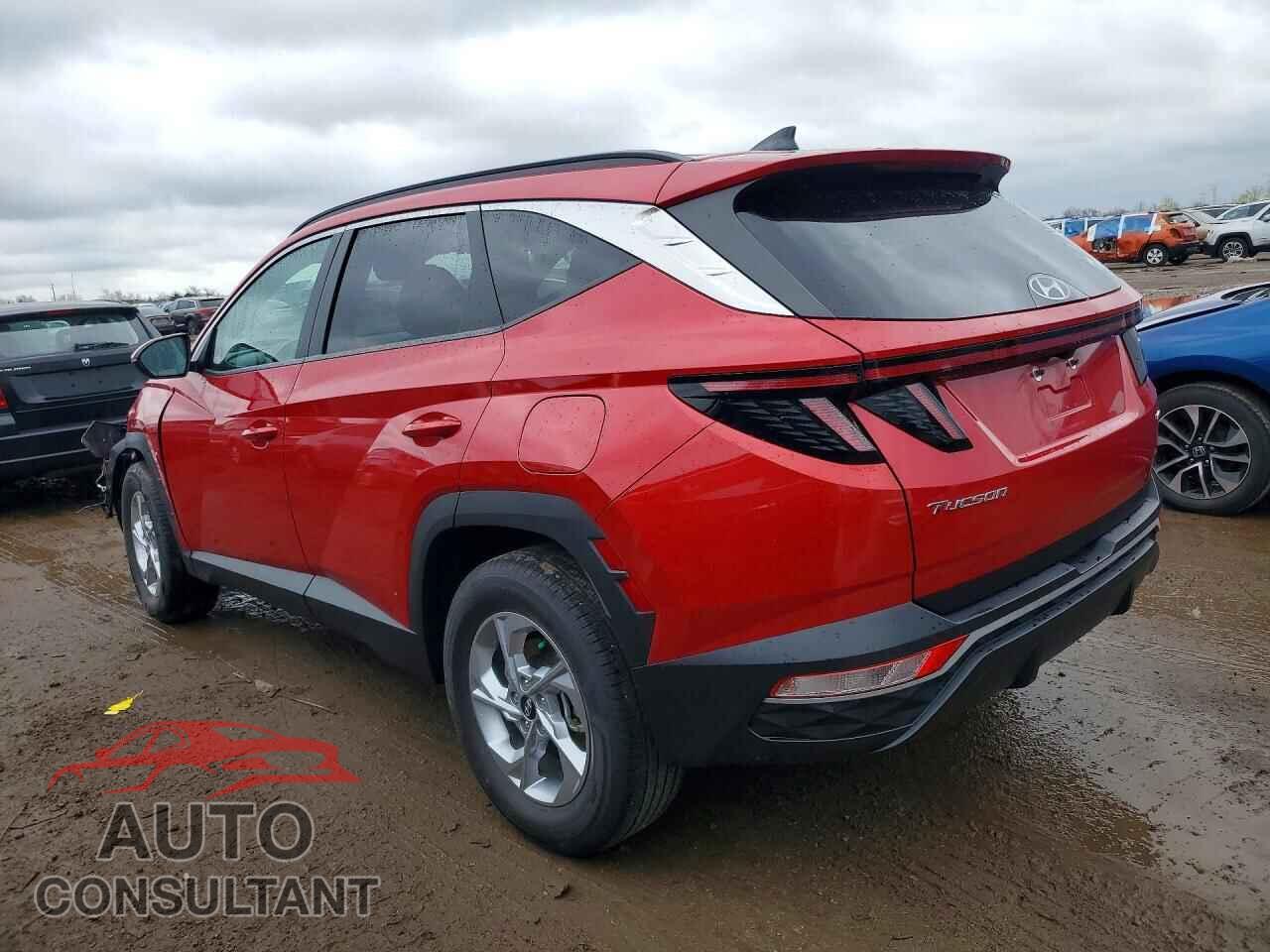 HYUNDAI TUCSON 2022 - 5NMJBCAE1NH043473