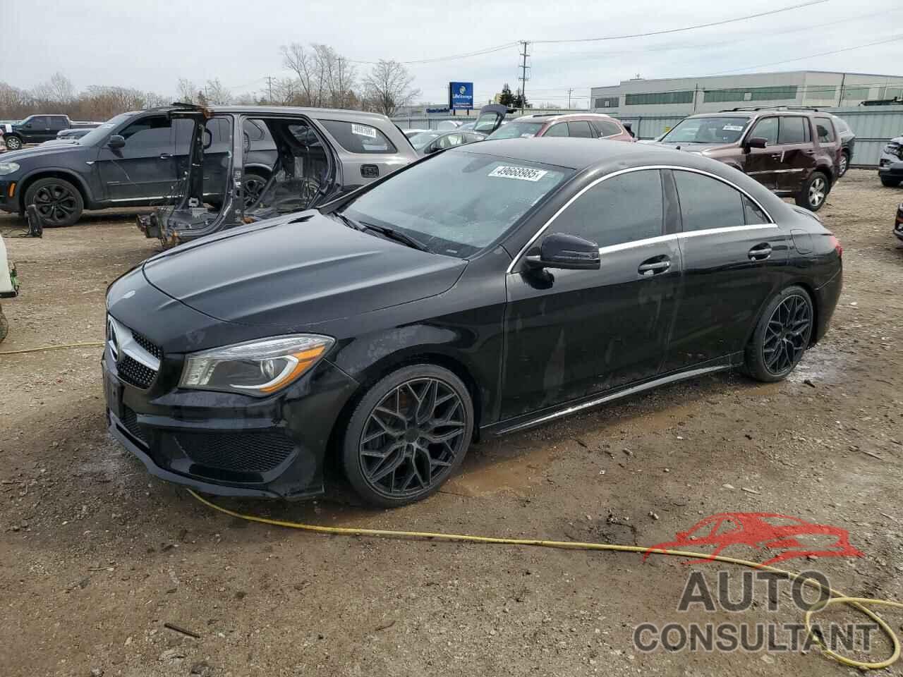 MERCEDES-BENZ CLA-CLASS 2014 - WDDSJ4EB2EN068436