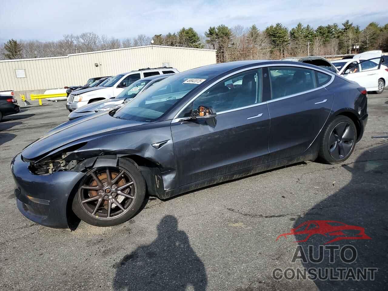 TESLA MODEL 3 2019 - 5YJ3E1EB0KF418108