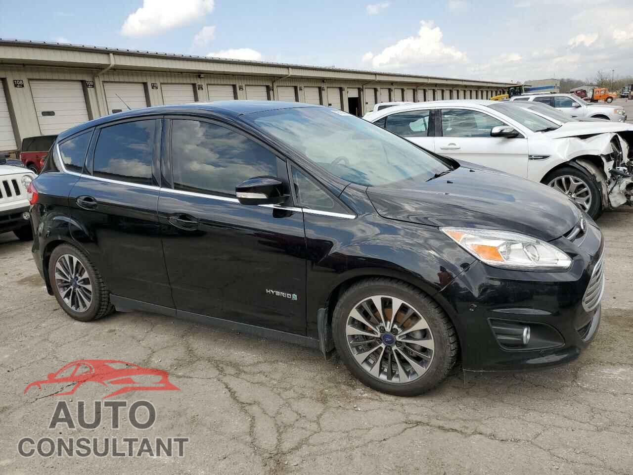 FORD CMAX 2018 - 1FADP5DU5JL102732