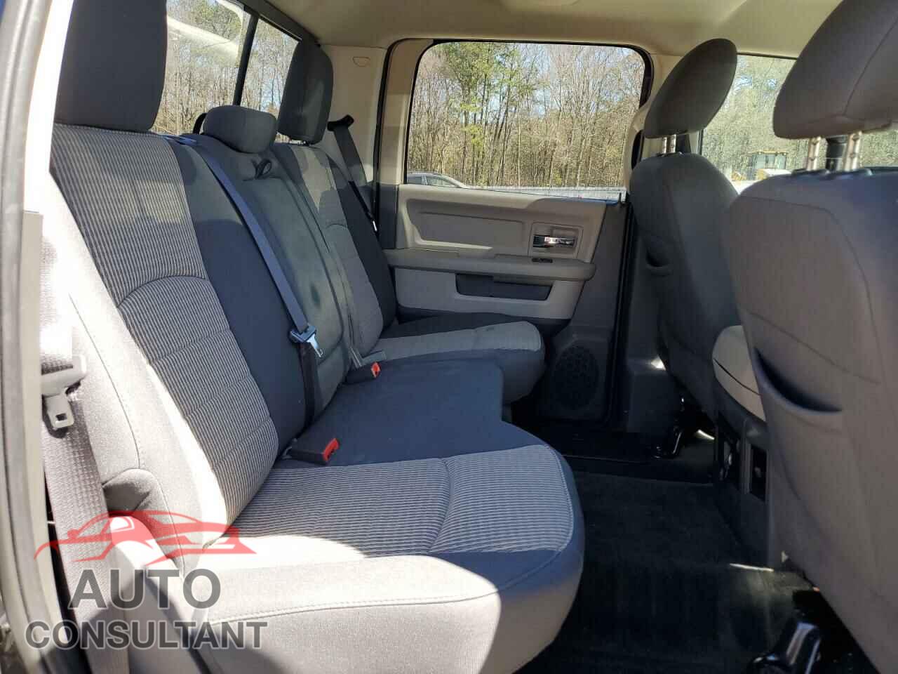 DODGE RAM 1500 2012 - 1C6RD6LT4CS169460