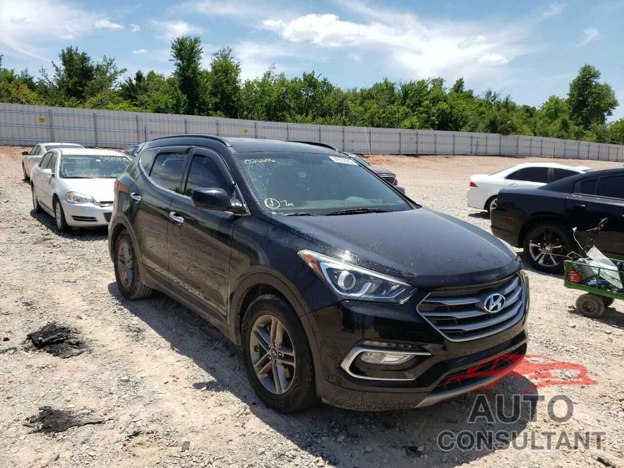 HYUNDAI SANTA FE 2017 - 5NMZU3LB2HH026606