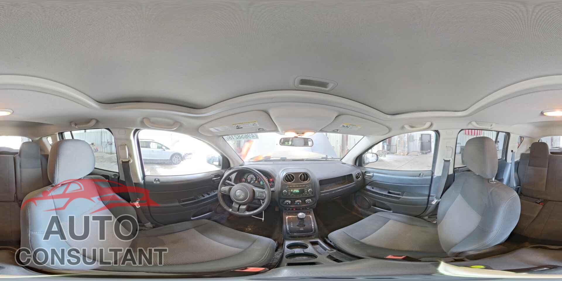 JEEP COMPASS 2012 - 1C4NJDEB4CD662293
