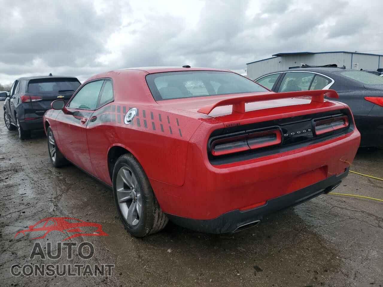 DODGE CHALLENGER 2016 - 2C3CDZAG9GH171728