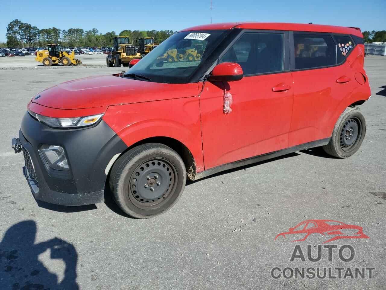 KIA SOUL 2021 - KNDJ23AU7M7139525