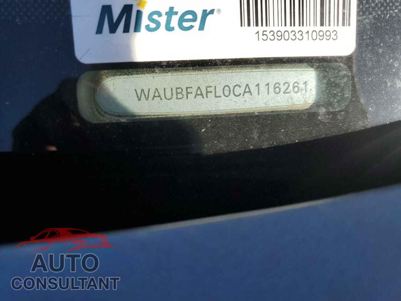 AUDI A4 2012 - WAUBFAFL0CA116261