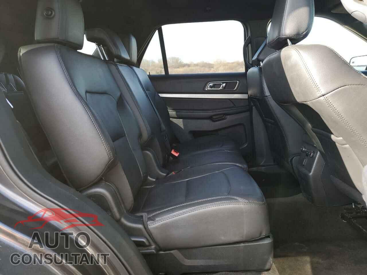 FORD EXPLORER 2018 - 1FM5K8D89JGB05218