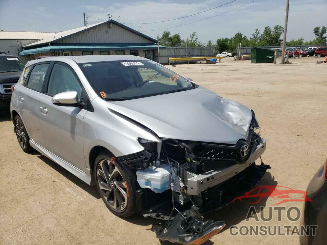 TOYOTA COROLLA 2018 - JTNKARJE3JJ565791