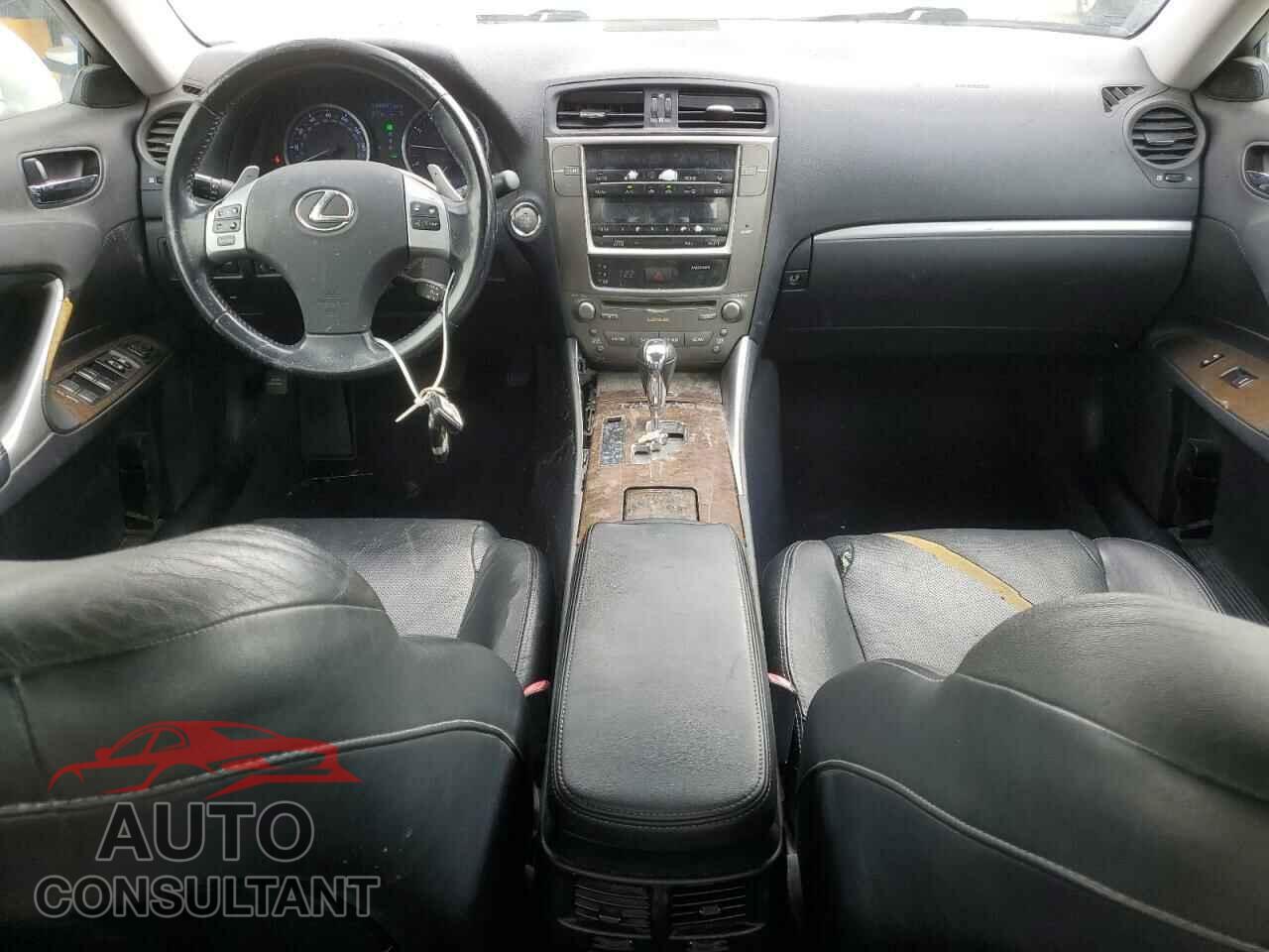 LEXUS IS 2012 - JTHBF5C26C5170029