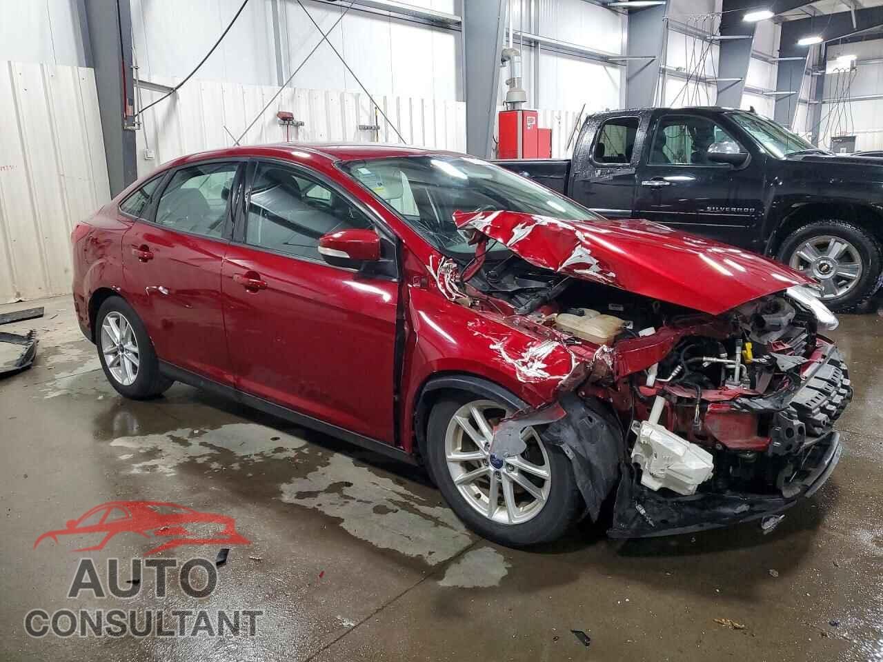 FORD FOCUS 2016 - 1FADP3F29GL230237