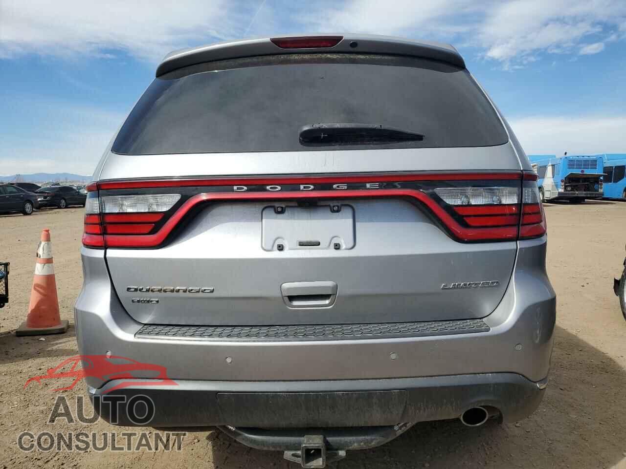 DODGE DURANGO 2016 - 1C4RDJDGXGC331301