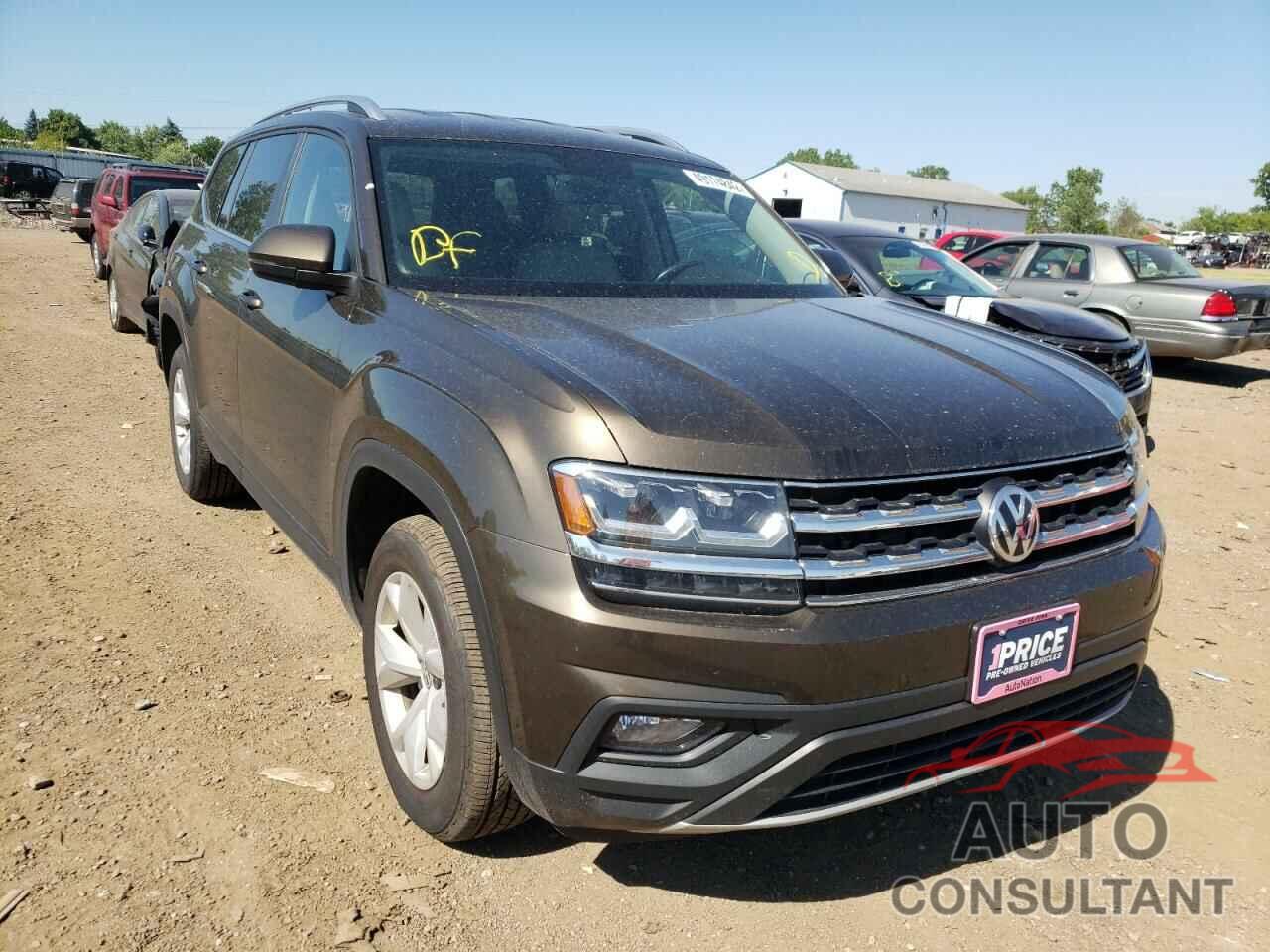 VOLKSWAGEN ATLAS 2019 - 1V2LR2CA9KC511421