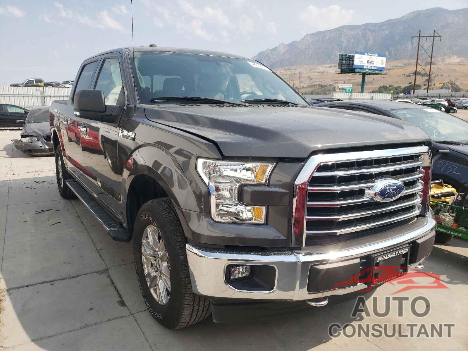 FORD F-150 2017 - 1FTEW1EF9HKD08999