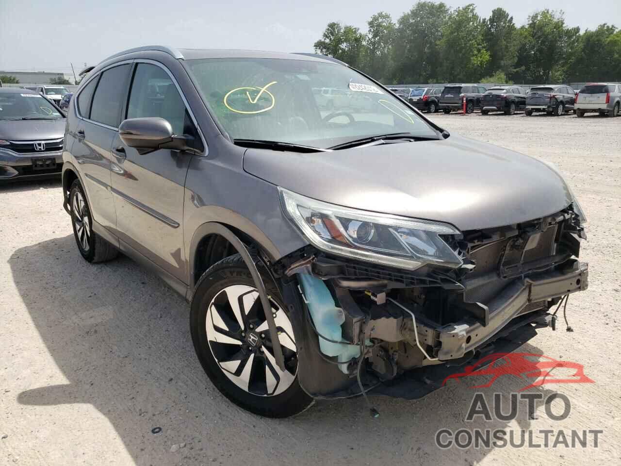 HONDA CRV 2016 - 5J6RM3H97GL000449