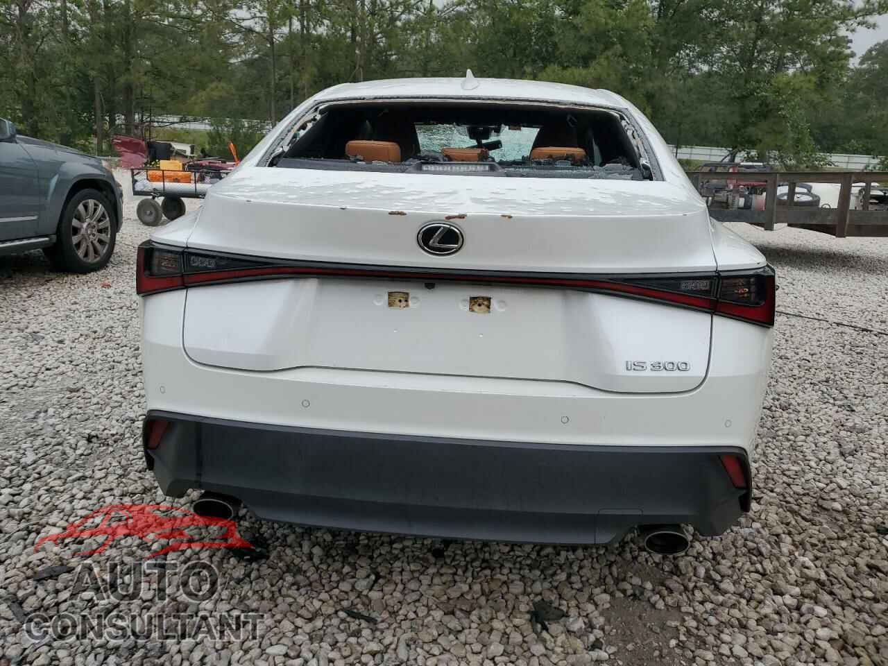 LEXUS IS 2021 - JTHCA1D24M5117390