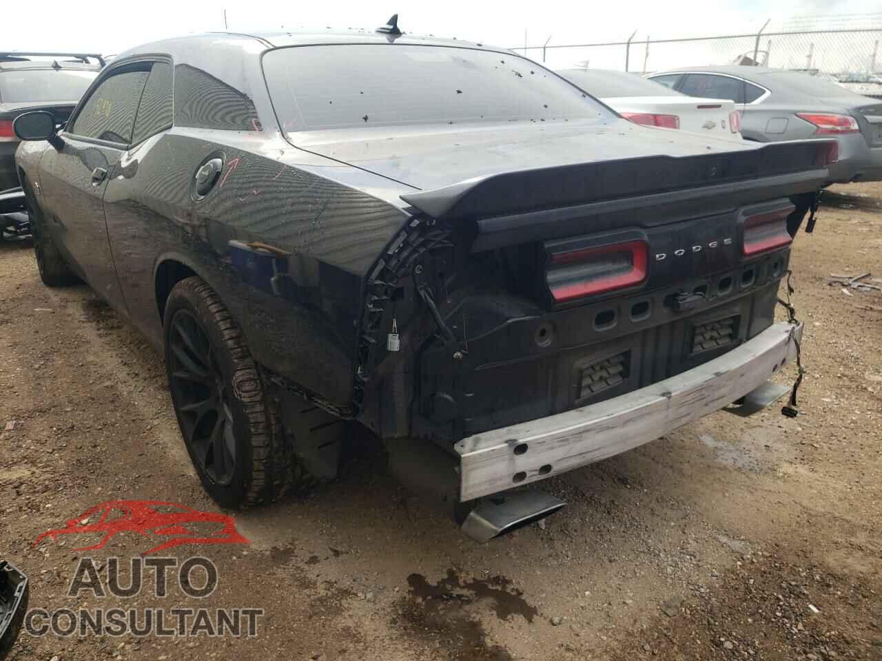 DODGE CHALLENGER 2017 - 2C3CDZFJ9HH633243