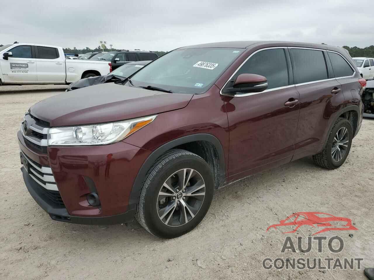 TOYOTA HIGHLANDER 2018 - 5TDZZRFH8JS245173