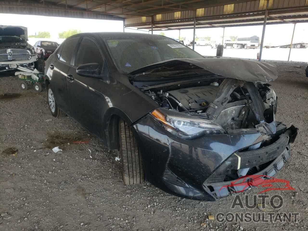 TOYOTA COROLLA 2019 - 5YFBURHE7KP870595
