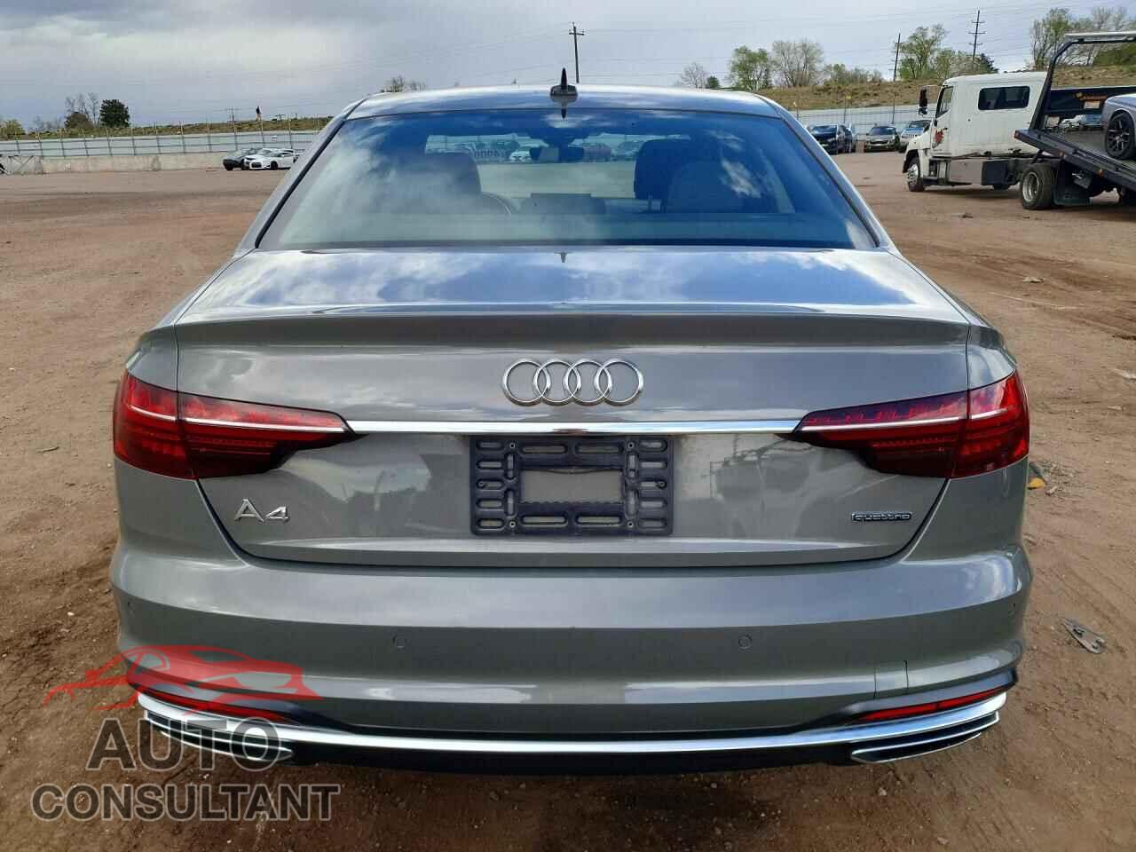 AUDI A4 2023 - WAUEAAF42PN002846