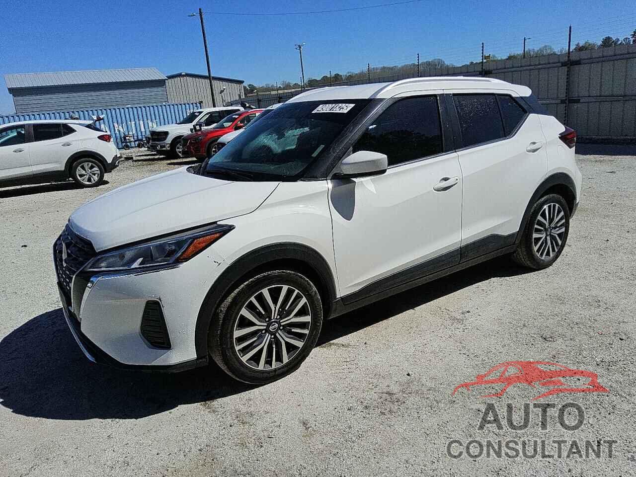 NISSAN KICKS 2021 - 3N1CP5CVXML466253