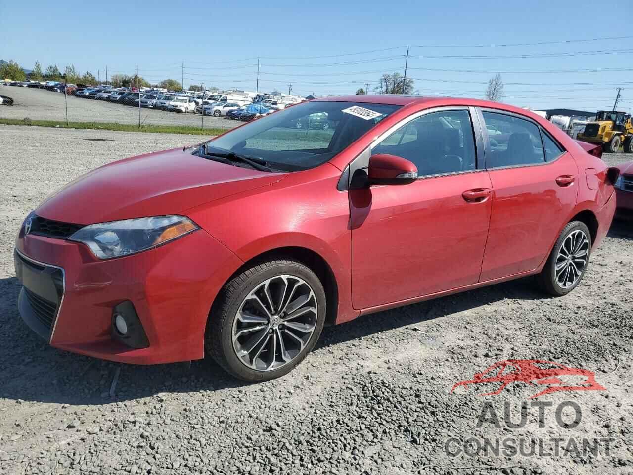 TOYOTA COROLLA 2016 - 2T1BURHE4GC676775