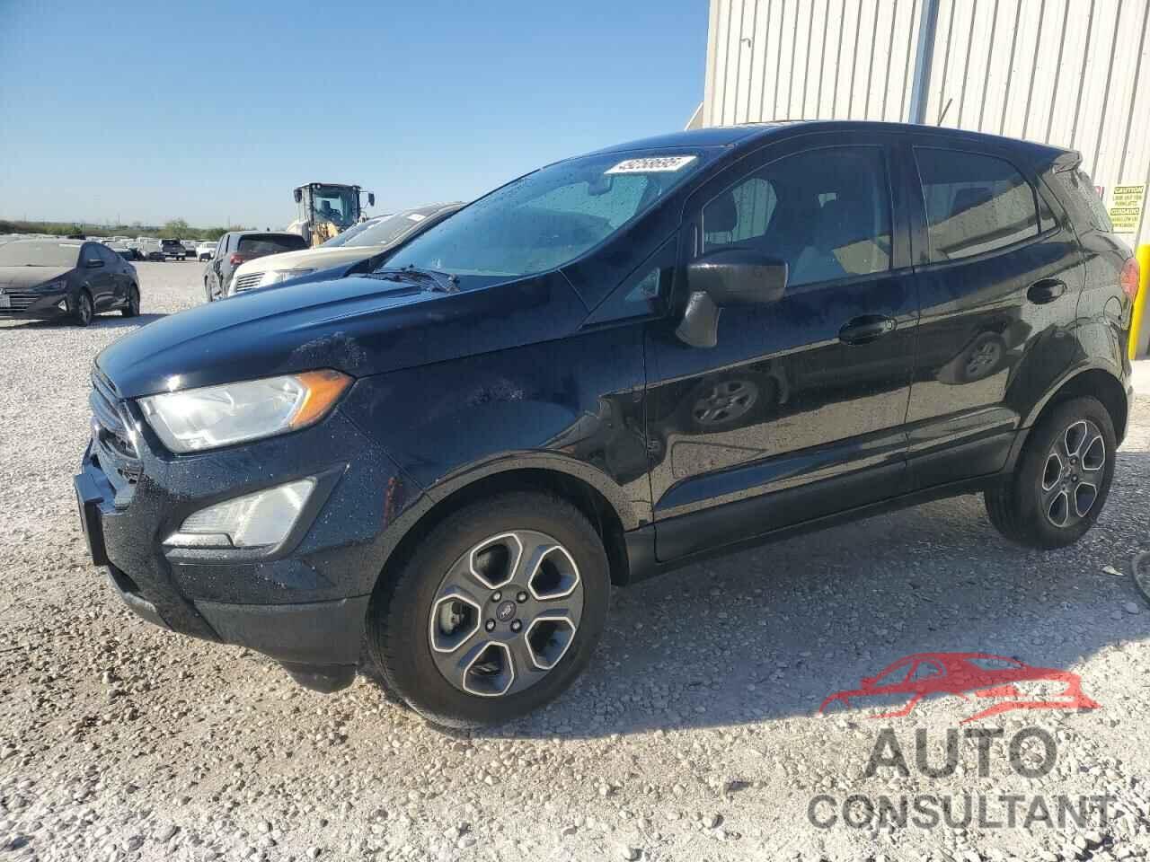 FORD ECOSPORT 2018 - MAJ3P1RE7JC206192