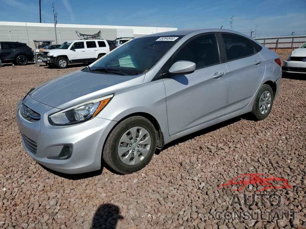 HYUNDAI ACCENT 2016 - KMHCT4AE4GU113597