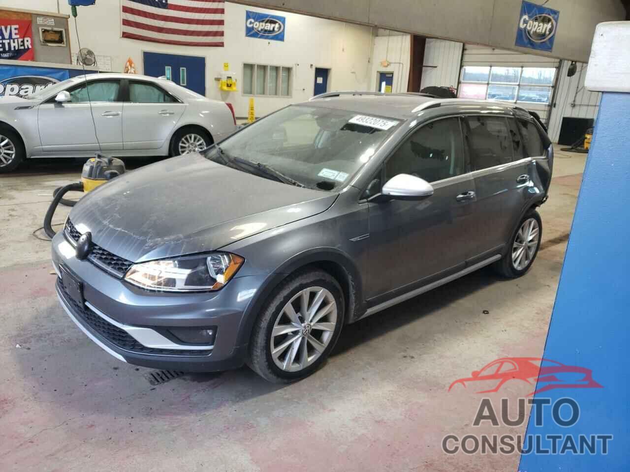 VOLKSWAGEN GOLF 2017 - 3VWH17AU9HM518429