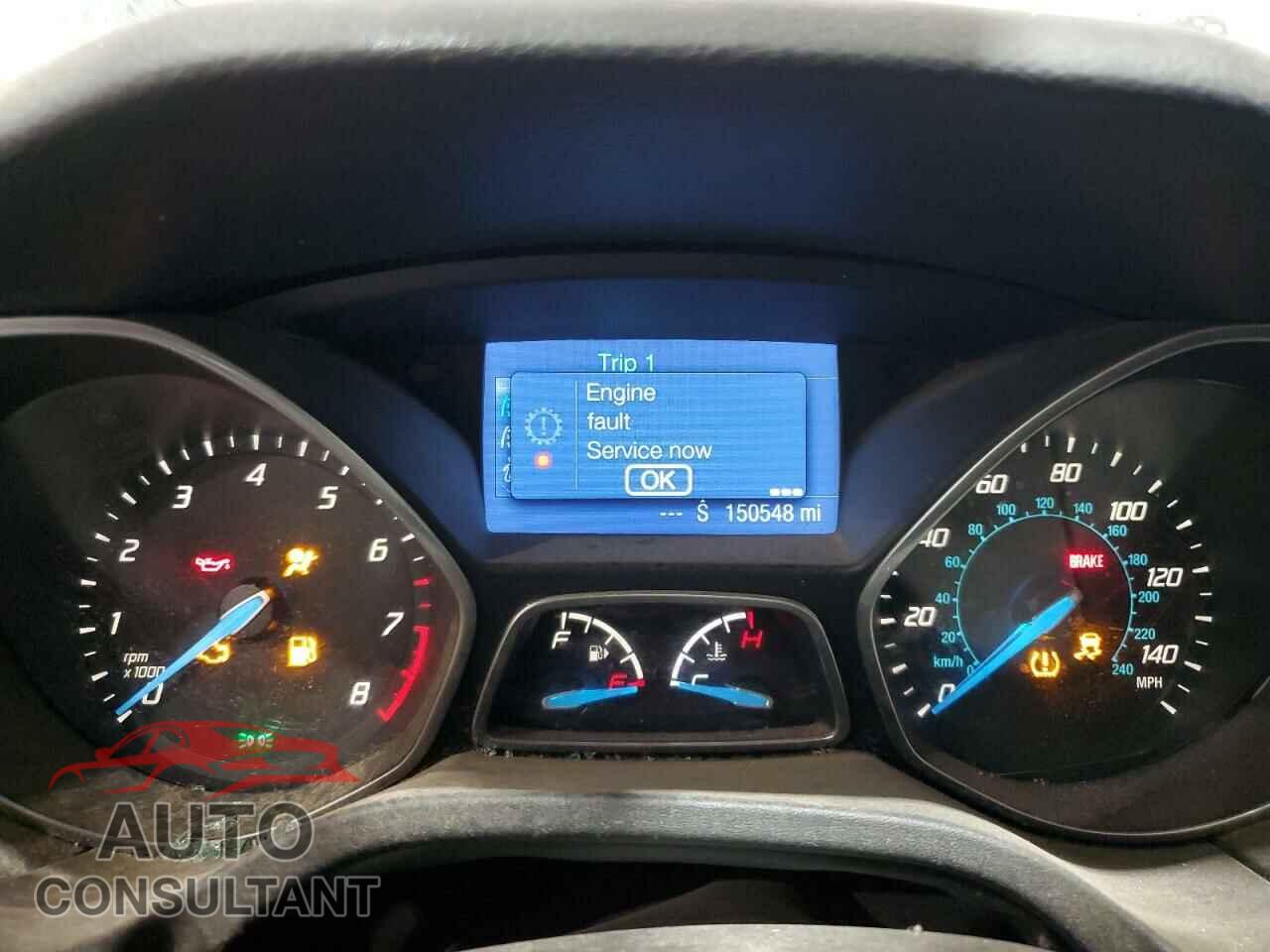 FORD FOCUS 2013 - 1FADP3F28DL334178