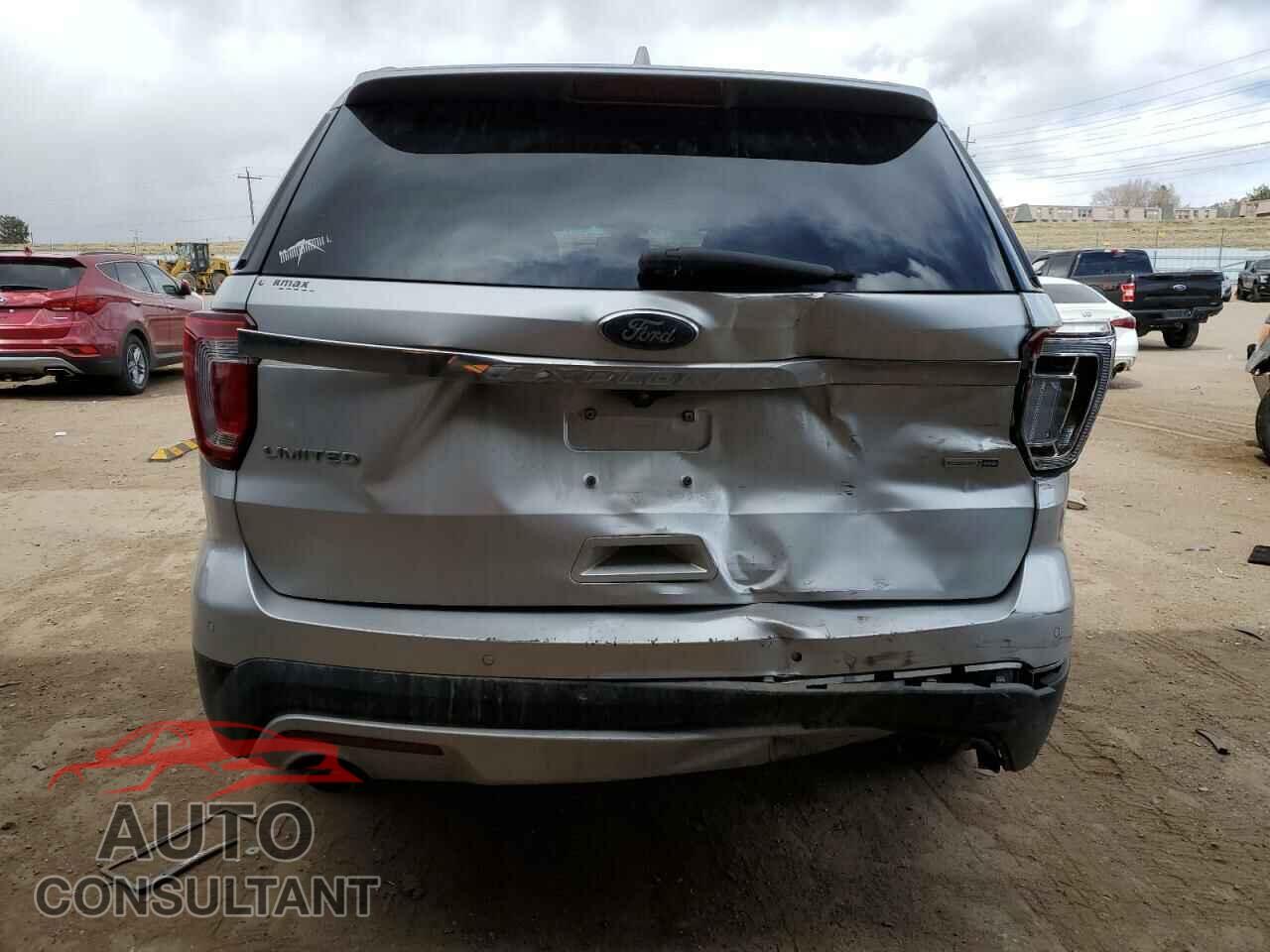 FORD EXPLORER 2017 - 1FM5K8FH4HGA75701