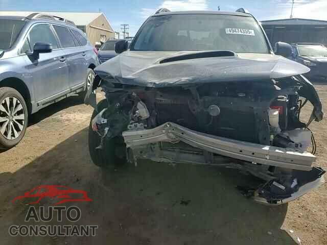 SUBARU FORESTER 2010 - JF2SH6FC5AH726236