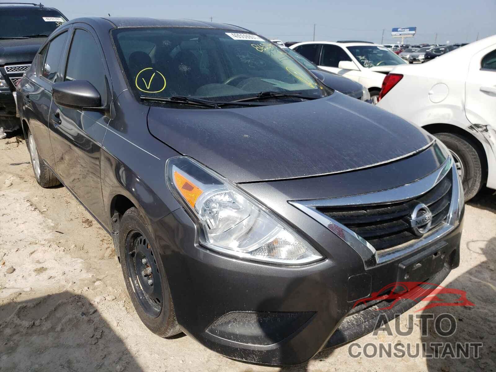 NISSAN VERSA 2016 - 3N1CN7AP2GL865345