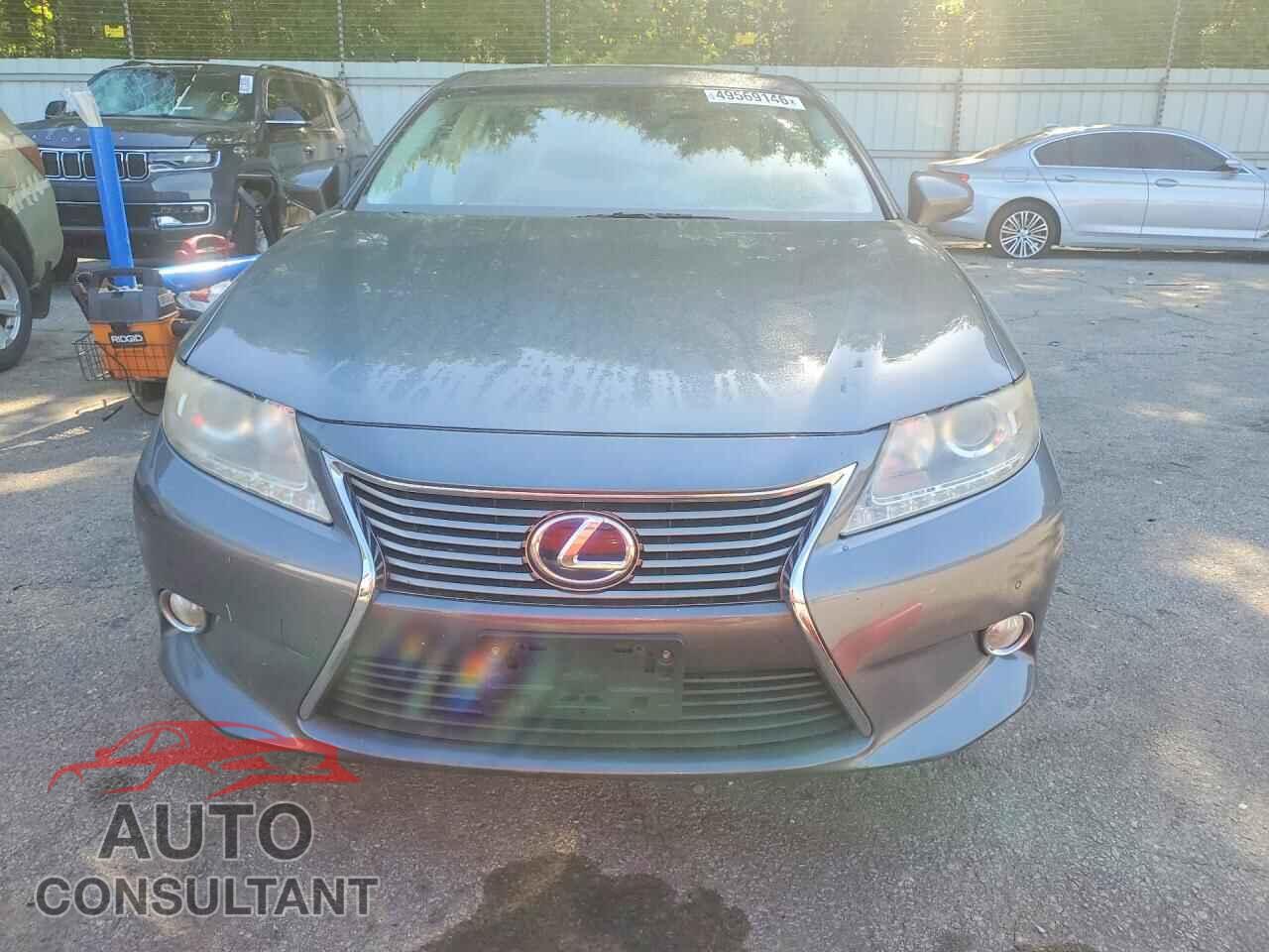 LEXUS ES300 2013 - JTHBW1GG8D2009134