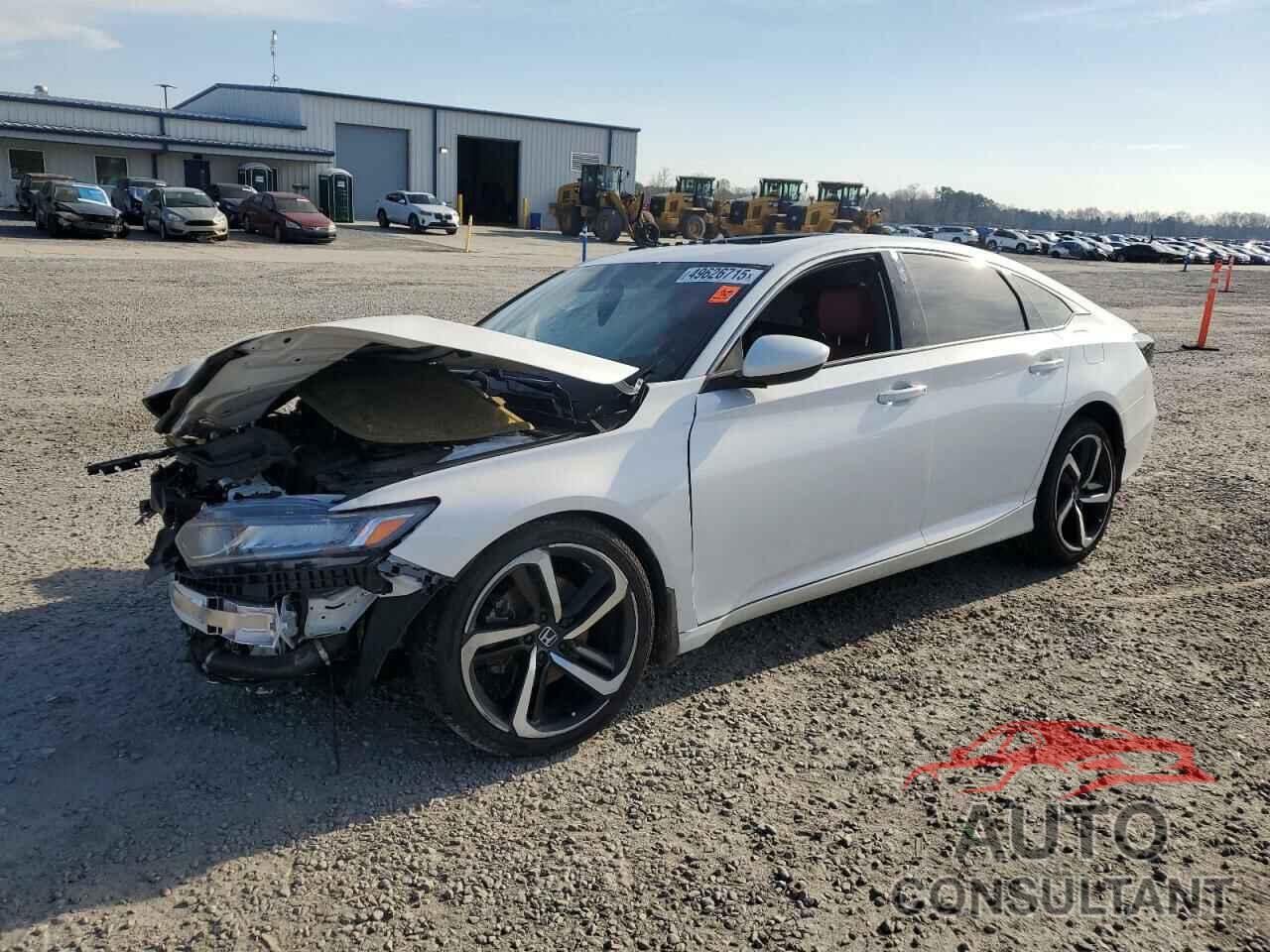HONDA ACCORD 2019 - 1HGCV2F38KA015954