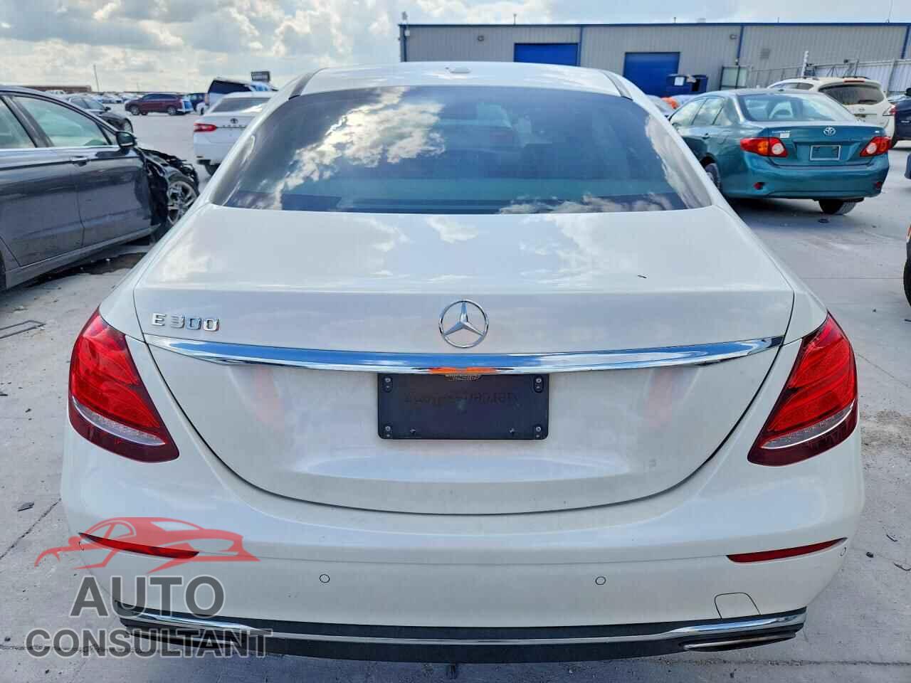 MERCEDES-BENZ E-CLASS 2017 - WDDZF4JB6HA279902