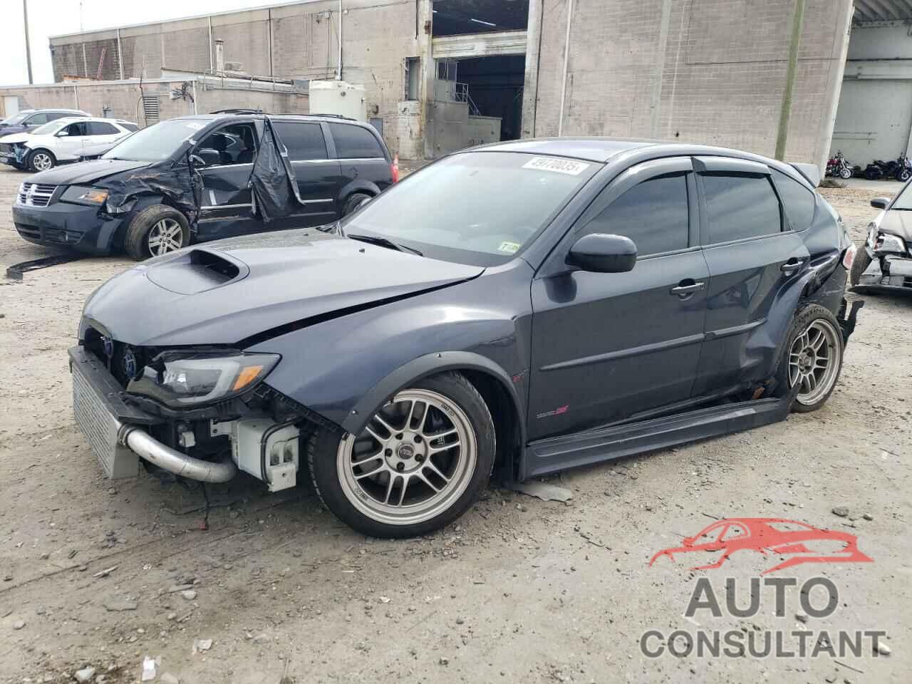 SUBARU WRX 2010 - JF1GR8H63AL825659