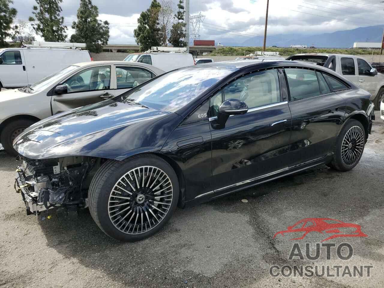 MERCEDES-BENZ EQS SEDAN 2022 - W1KCG2DB5NA013141