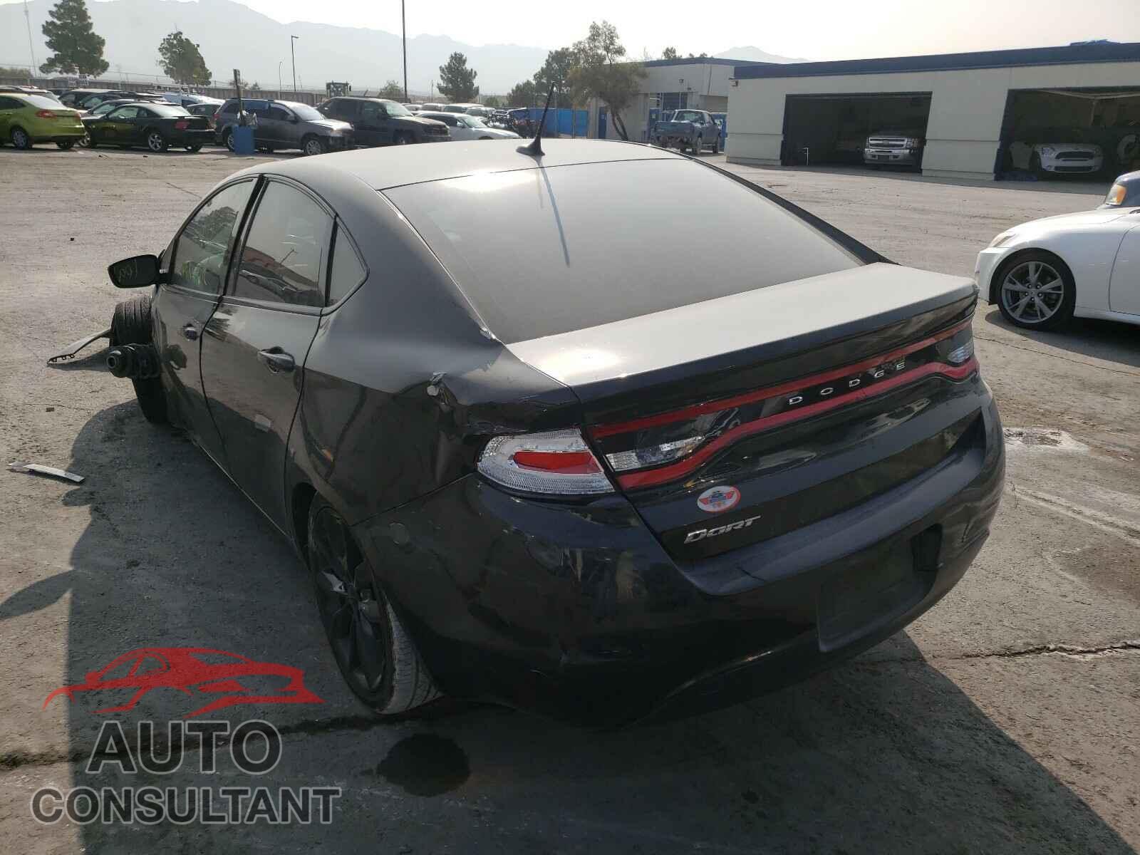 DODGE DART 2016 - 1C3CDFFA4GD820495
