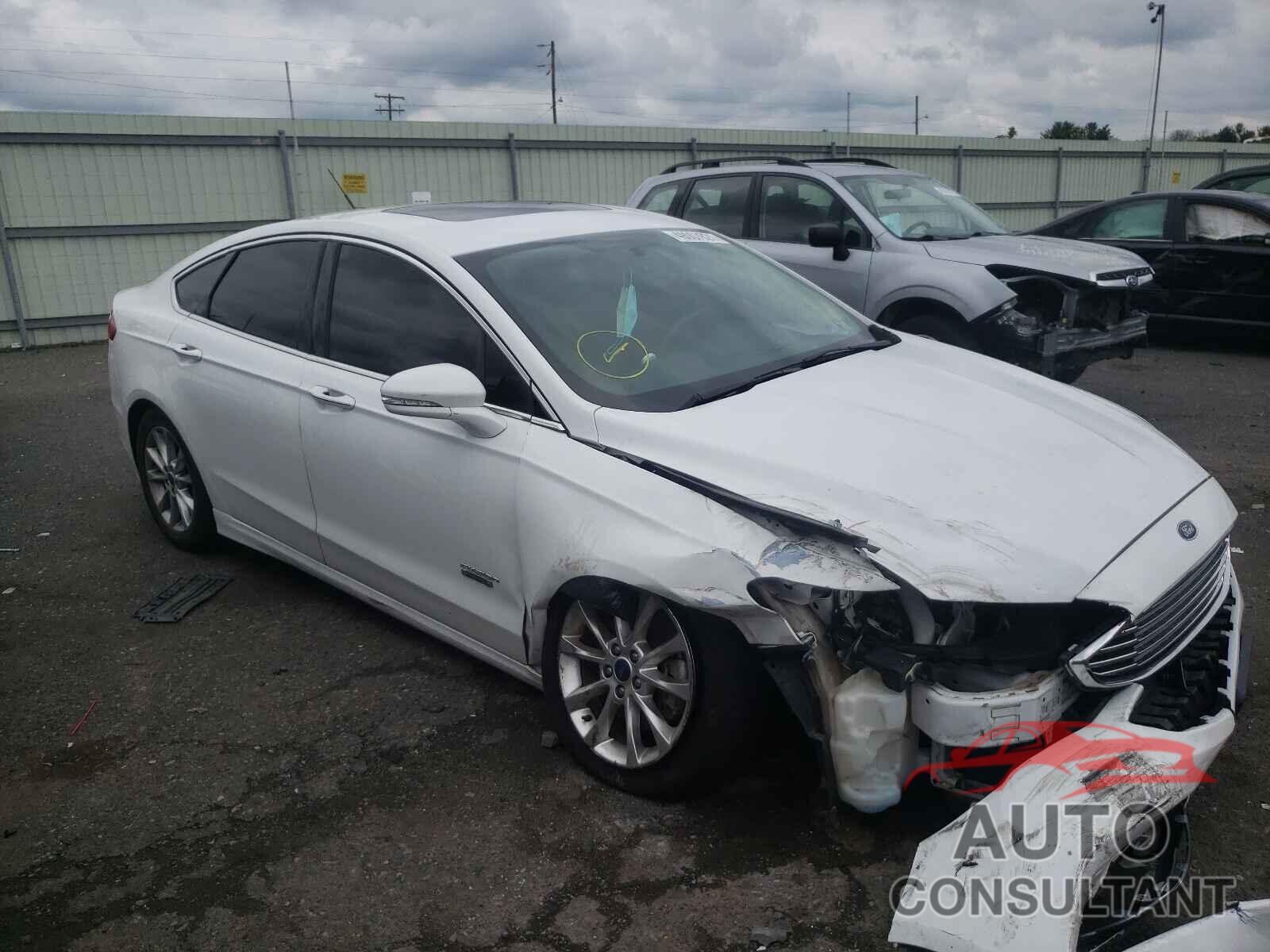 FORD FUSION 2017 - 3FA6P0PU6HR128078