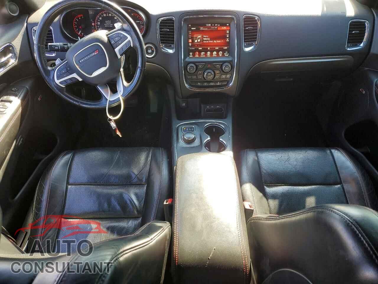 DODGE DURANGO 2017 - 1C4SDHCT7HC690549