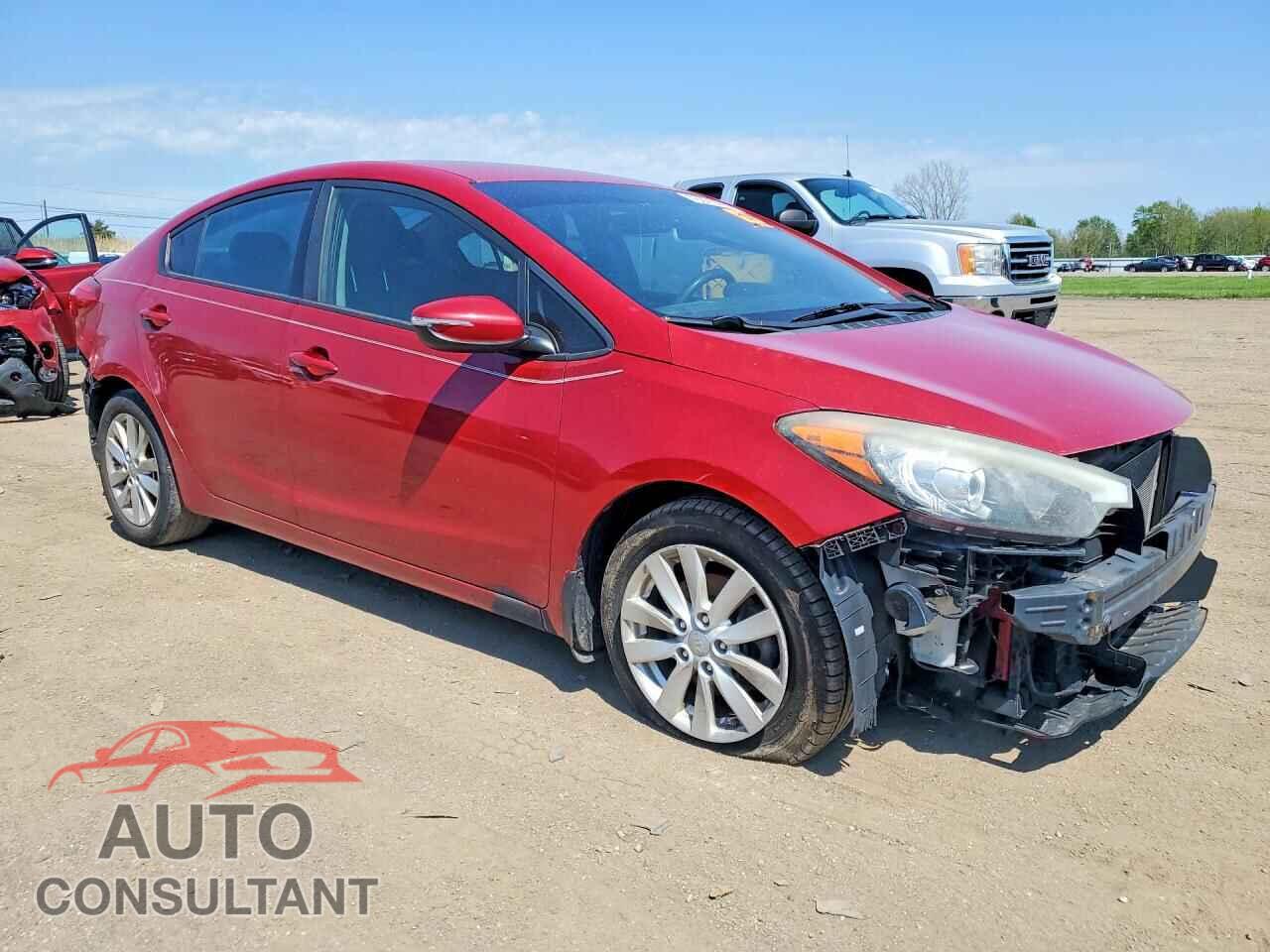 KIA FORTE 2014 - KNAFX4A69E5204576