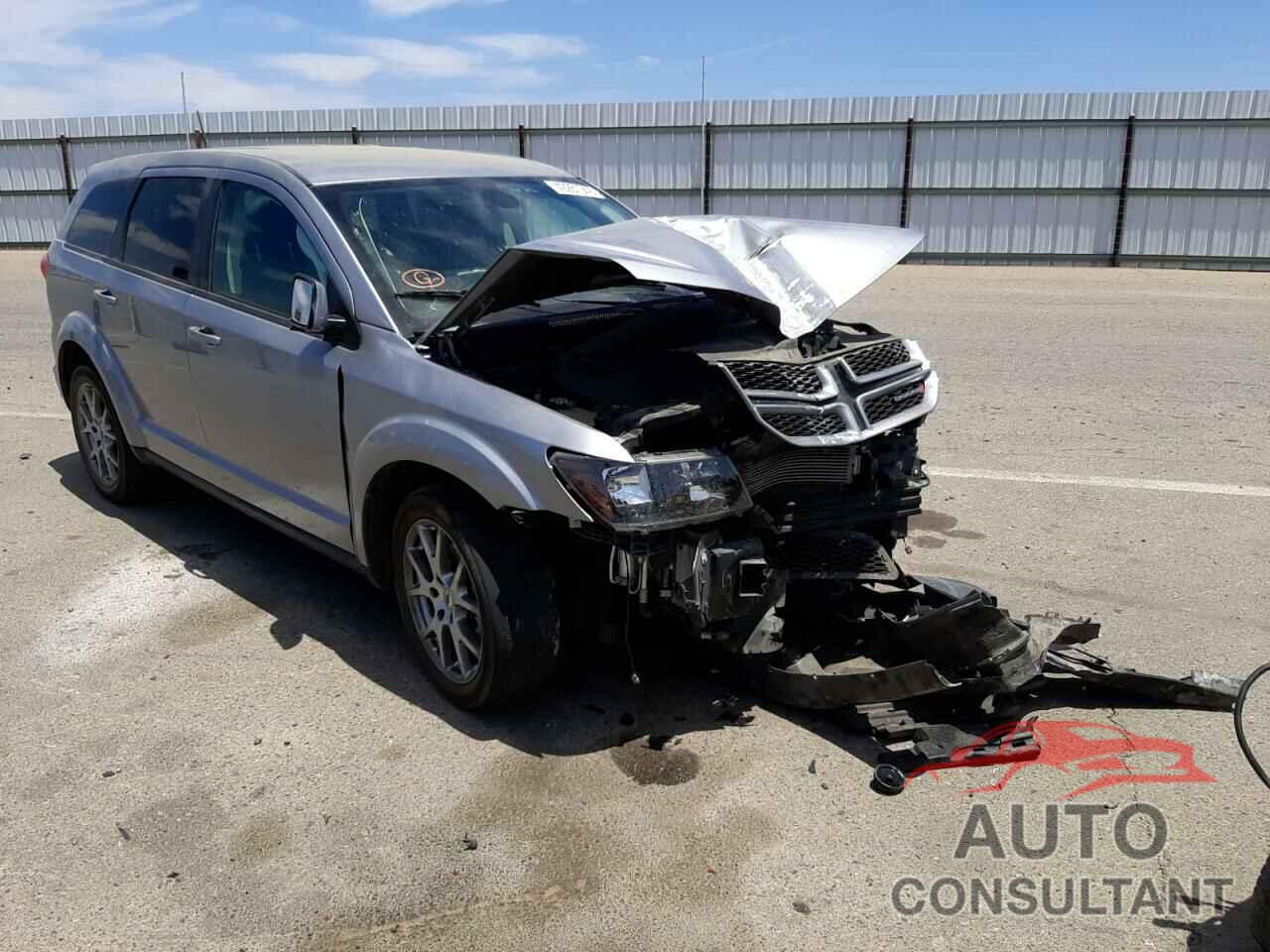 DODGE JOURNEY 2018 - 3C4PDCEG1JT472383