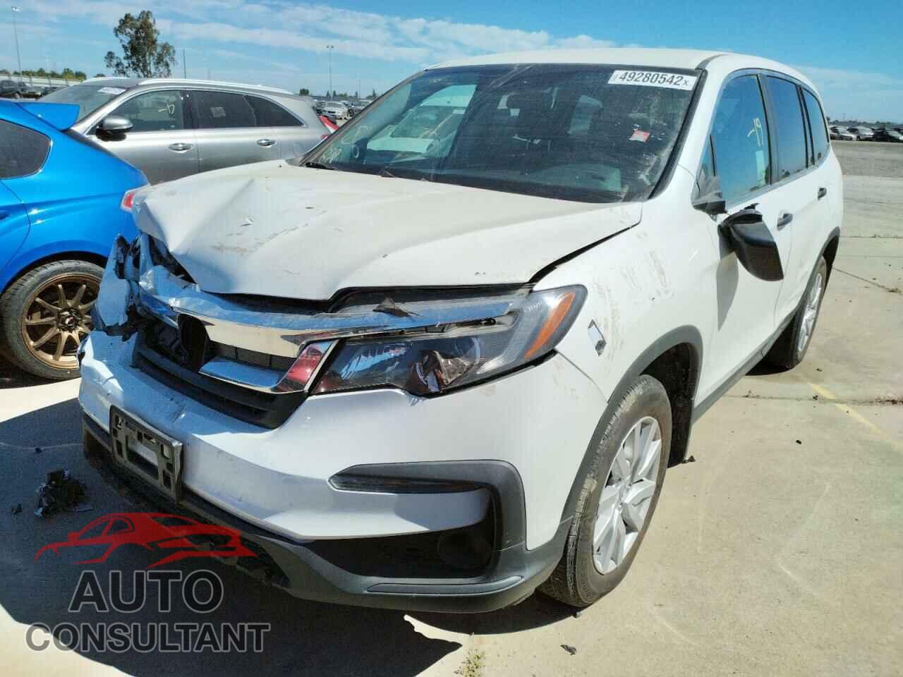 HONDA PILOT 2020 - 5FNYF5H15LB007365