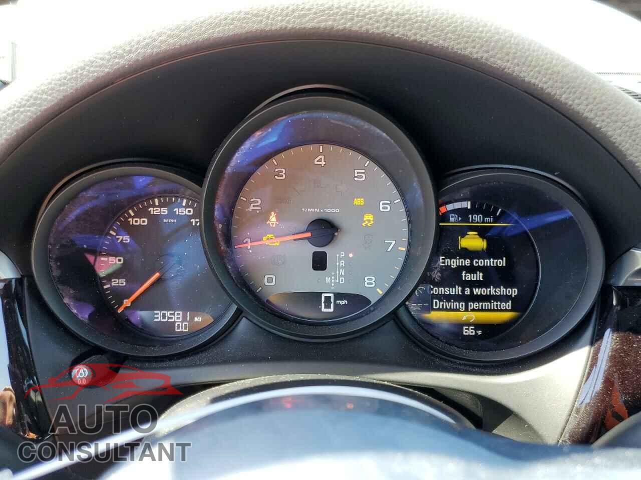 PORSCHE MACAN 2020 - WP1AB2A52LLB36460