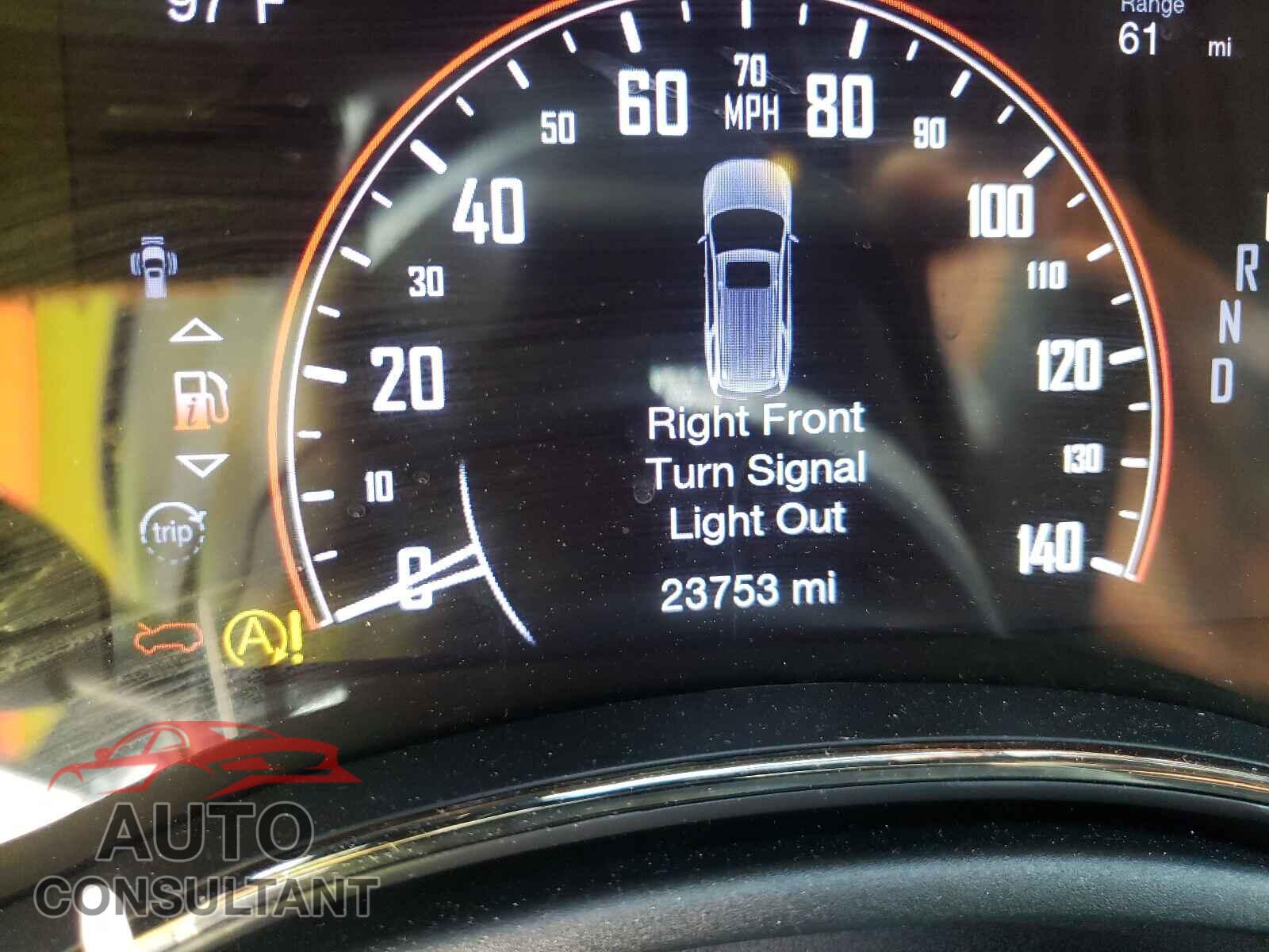 DODGE DURANGO 2019 - 1C4RDHDG7KC598879