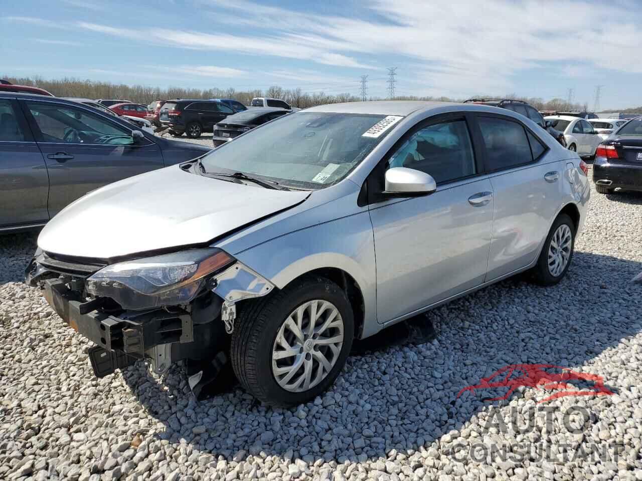TOYOTA COROLLA 2018 - 2T1BURHE1JC097878